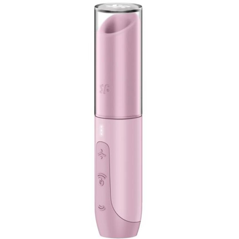 SATISFYER - SECRET KISS WAVE CLITORIS STIMULATOR PINK - Afbeelding 2