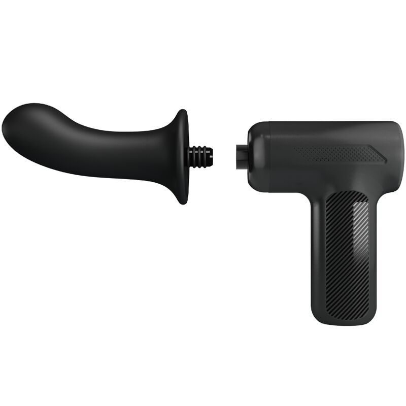 PRETTY LOVE - DJ DOCTOR MASSAGER 5 SETTINGS BLACK - Afbeelding 7