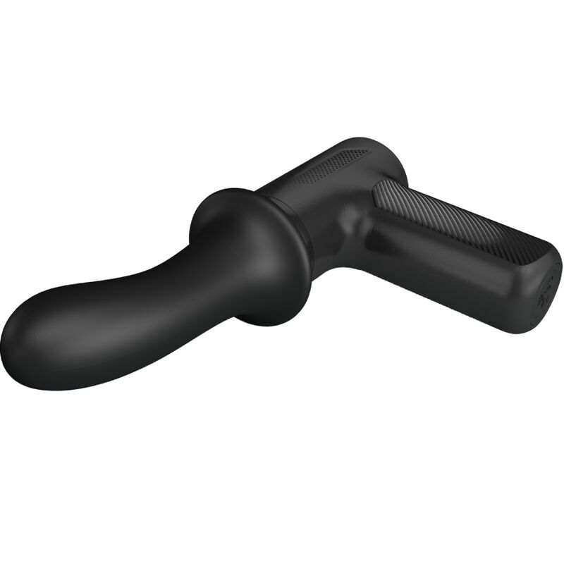 PRETTY LOVE - DJ DOCTOR MASSAGER 5 SETTINGS BLACK - Afbeelding 3