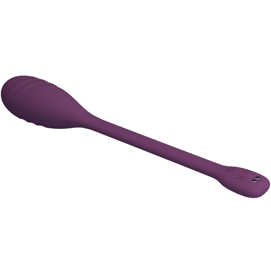 PRETTY LOVE - LEVIATHAN APP CONTROLLED VIBRATOR PURPLE - Afbeelding 12