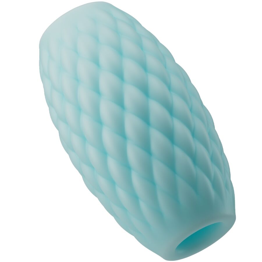 PRETTY LOVE - ATHENA EROS SILICONE MALE MASTURBATOR SKY BLUE - Afbeelding 8