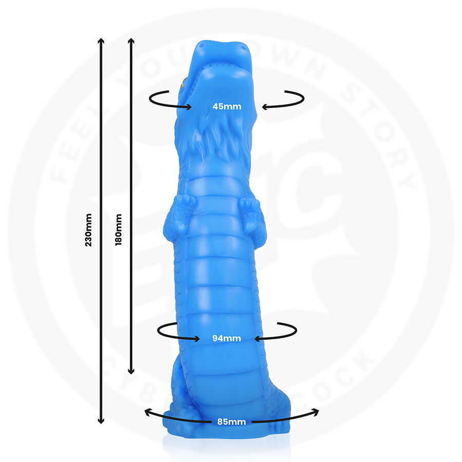 EPIC - DILDO NAGA CELESTIAL DRAGON - Afbeelding 3