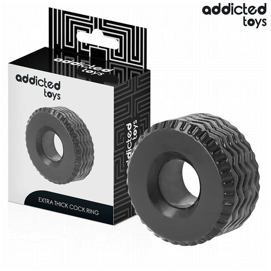 ADDICTED TOYS - EXTRA THICK COCK RING - Afbeelding 2