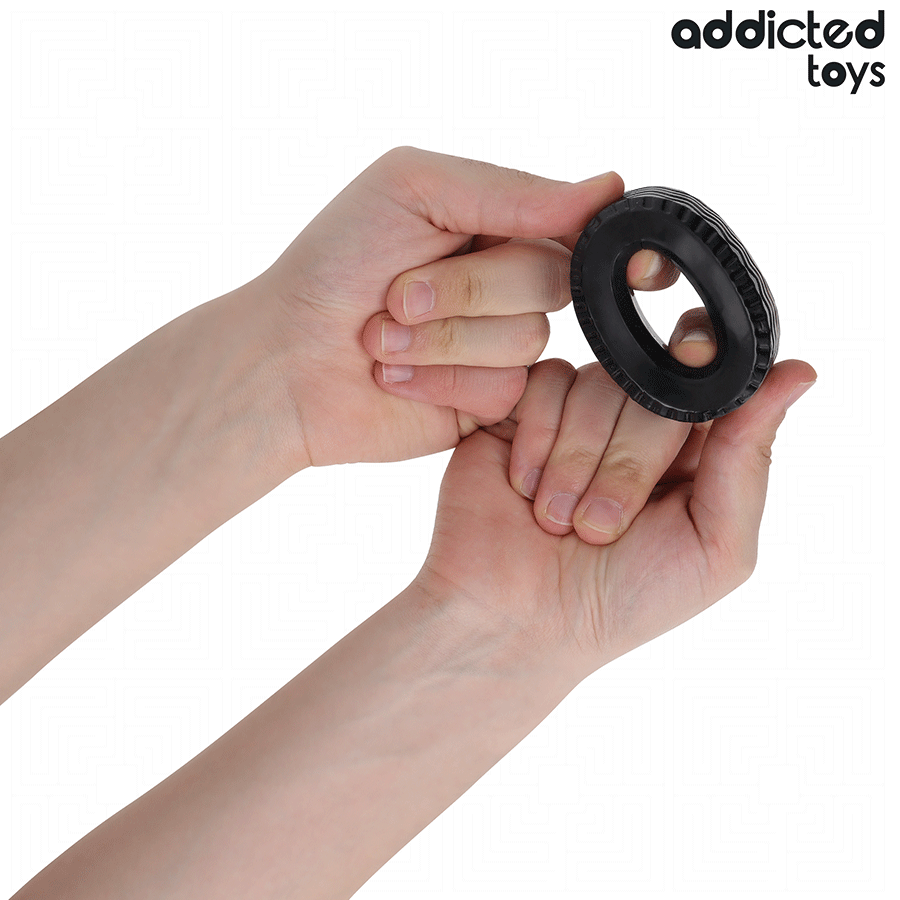 ADDICTED TOYS - EXTRA THICK COCK RING - Afbeelding 3
