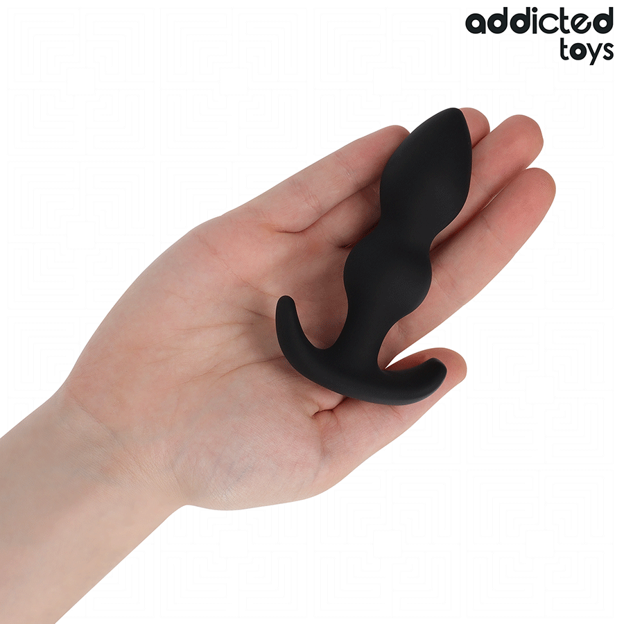 ADDICTED TOYS - ANAL PLUG SILICONE SIZE S 10.3 CM - Afbeelding 3