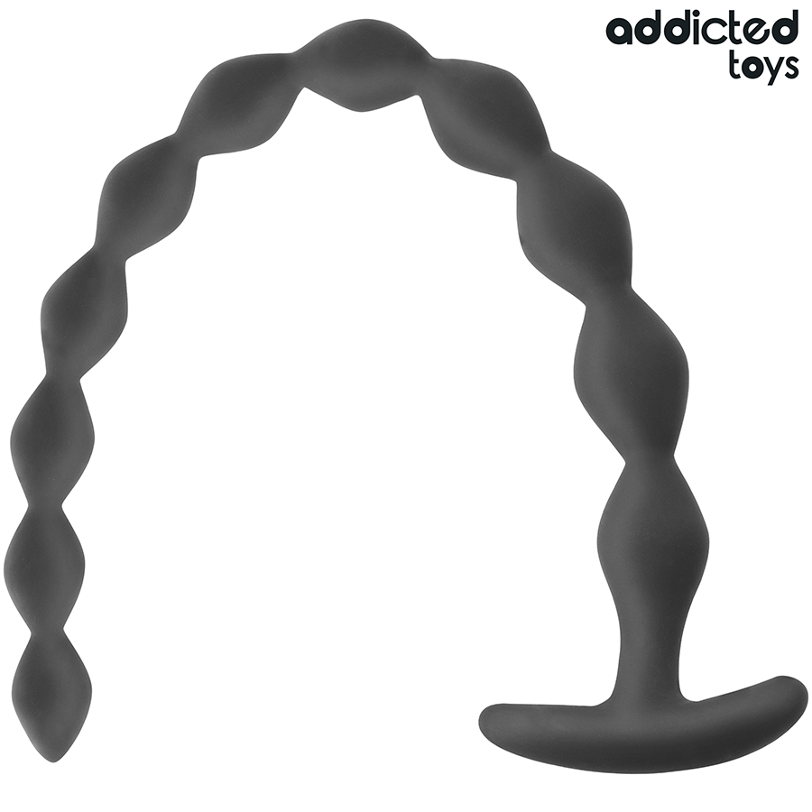 ADDICTED TOYS - EXTRA LONG SILICONE ANAL PLUG - Afbeelding 5