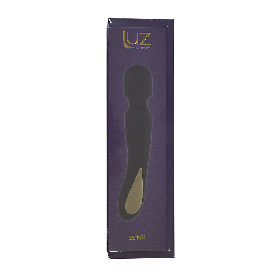 TOYJOY - LIGHT ZENITH WAND MASSAGER BLACK - Afbeelding 4