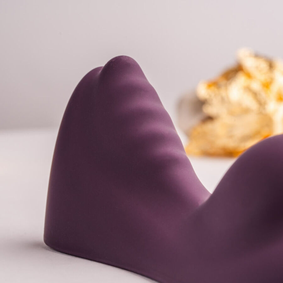 ROCKS- OFF - RUBY GLOW PURPLE SIT-ON VIBRATOR - Afbeelding 6