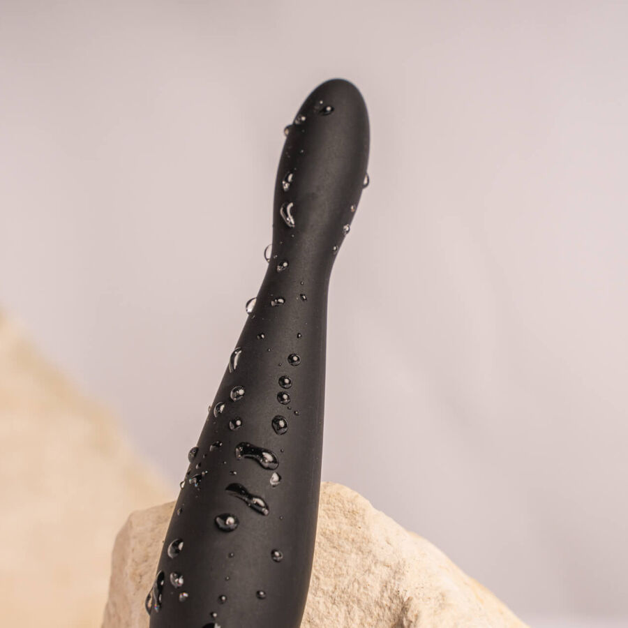 ROCKS- OFF - PETITE SENSATIONS TEAZER ANAL PLUG VIBRATOR BLACK - Afbeelding 3