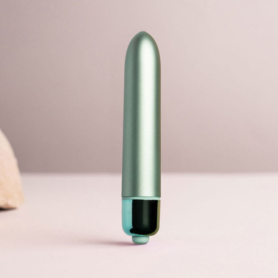 ROCKS-OFF - RO-90 AQUA LILY VIBRATING BULLET WATER GREEN - Afbeelding 3
