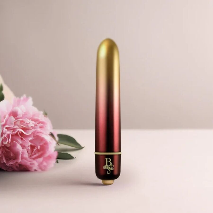 ROCKS-OFF - RO-90 DEBUTANTE GOLDEN VIBRATING BULLET - Afbeelding 6