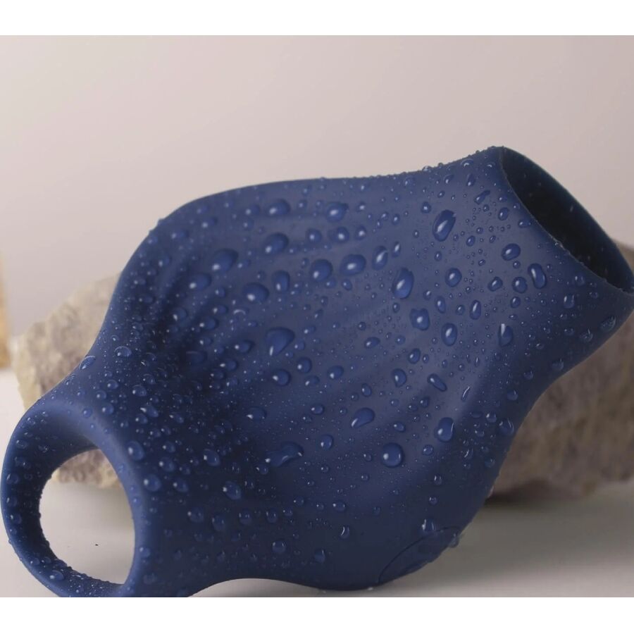 ROCKS- OFF - PALM BLUE FLEXIBLE VIBRATOR MASTURBATOR - Afbeelding 5