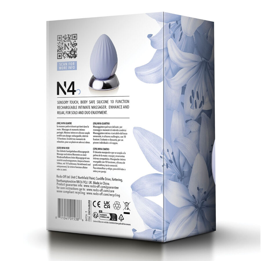 NIYA - N4 EXTERNAL STIMULATION INTIMATE MASSAGER - Afbeelding 5