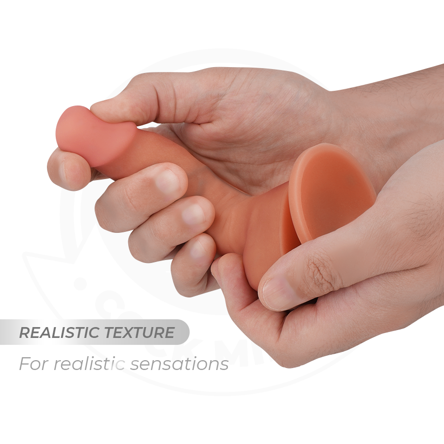 COCK MILLER - HYPERREALISTIC ARTICULABLE DILDO 14.8 CM - Afbeelding 5