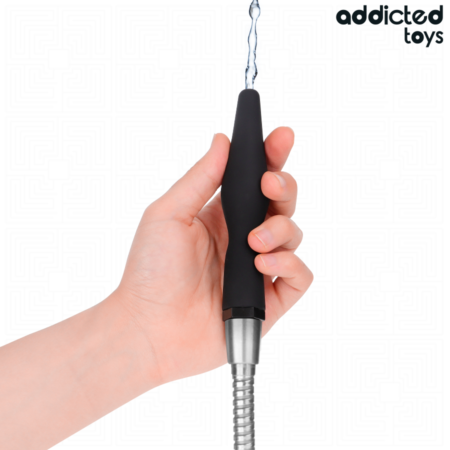 ADDICTED TOYS - ANAL CLEANER WITH UNIVERSAL ADAPTER MODEL 2 - Afbeelding 3