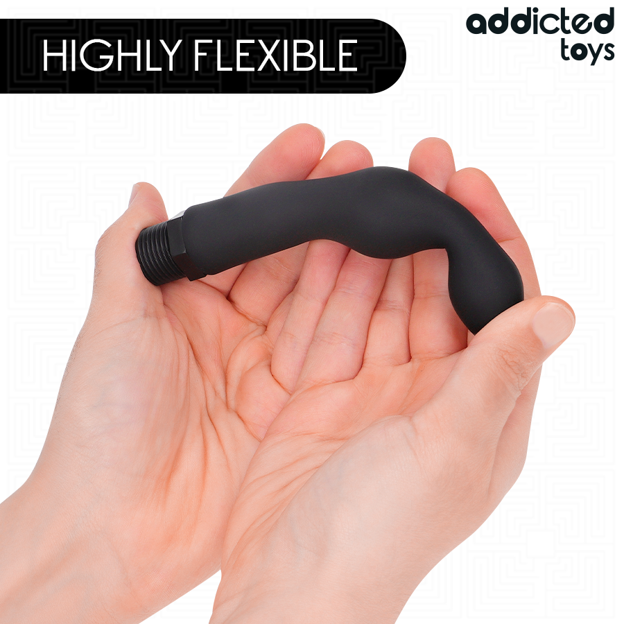 ADDICTED TOYS - ANAL CLEANER WITH UNIVERSAL ADAPTER MODEL 3 - Afbeelding 4
