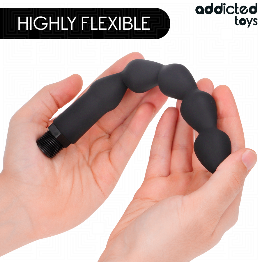 ADDICTED TOYS - ANAL CLEANER WITH UNIVERSAL ADAPTER MODEL 6 - Afbeelding 4