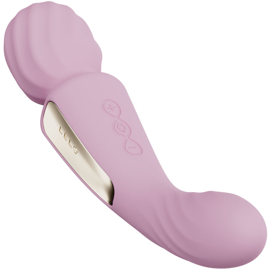 LELO - SWITCH VIBRATOR WANDA DOUBLE STIMULATION SOFT PINK - Afbeelding 5