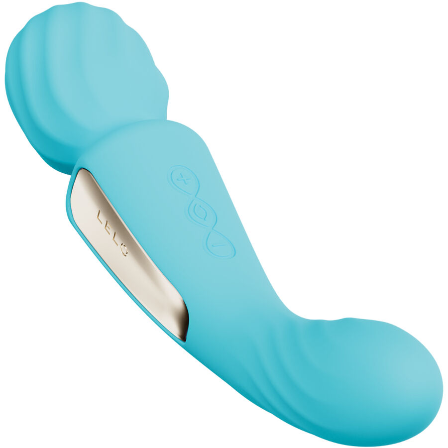 LELO - SWITCH VIBRATOR WANDA DOUBLE STIMULATION AQUA - Afbeelding 4