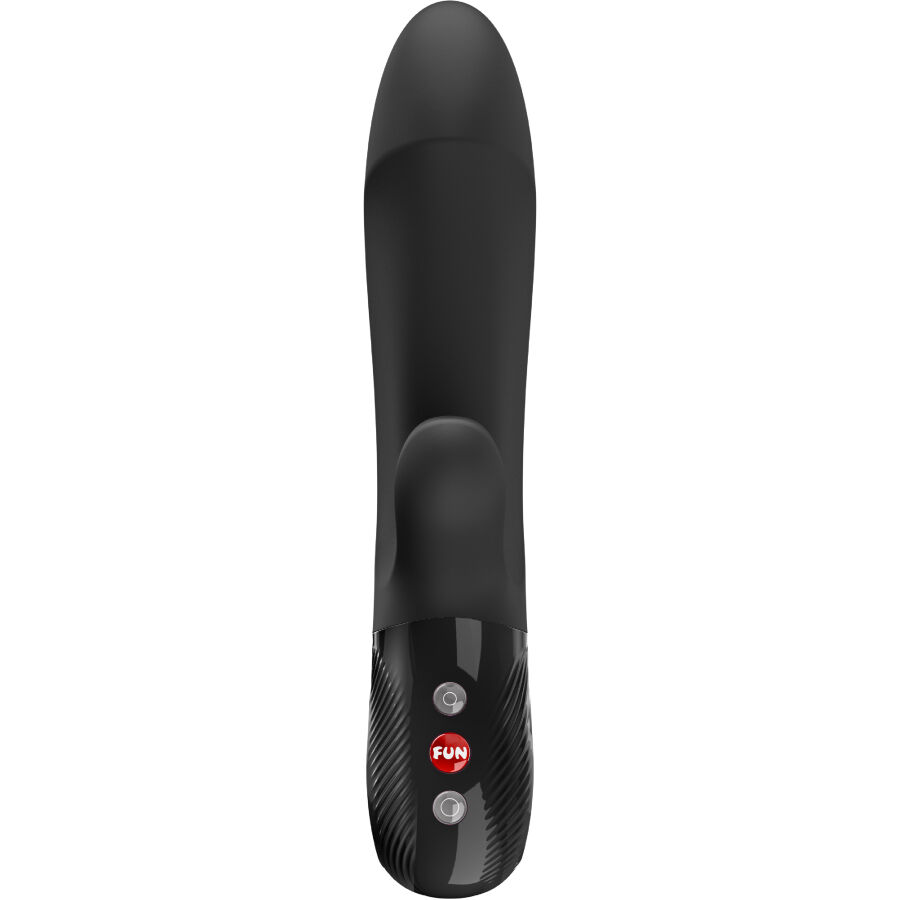 FUN FACTORY - BI STRONIC EMBRACE THRUSTING RABBIT PULSATORS BLACK - Afbeelding 3