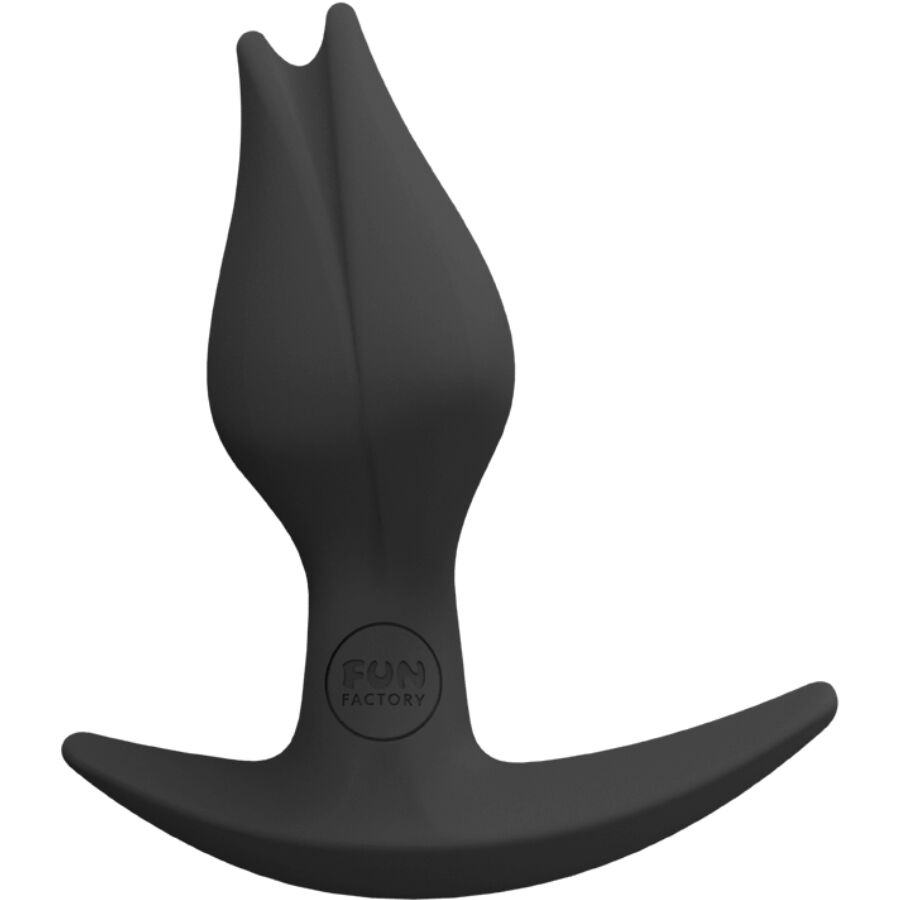 FUN FACTORY - BOOTIE FEM ANAL PLUG BLACK - Afbeelding 2