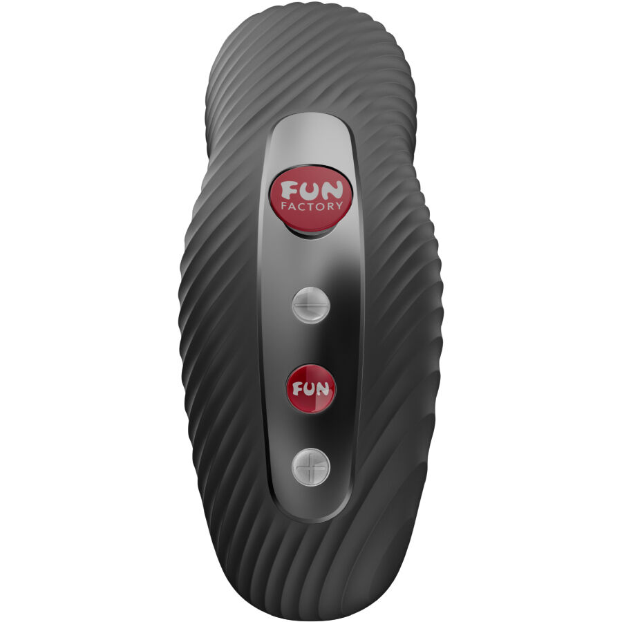FUN FACTORY - LAYA III LAY-ON VIBRATOR BLACK - Afbeelding 2