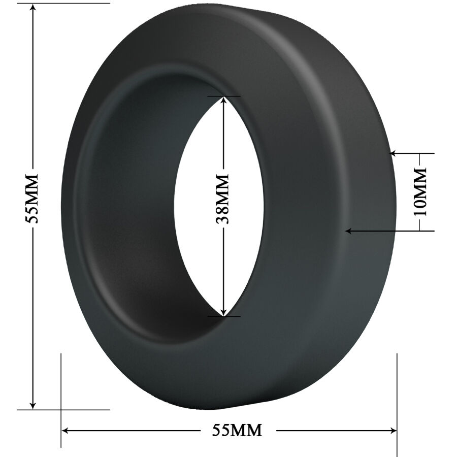 CRAZY BULL - BRODAN SILICONE RING MODEL 9 - Afbeelding 6