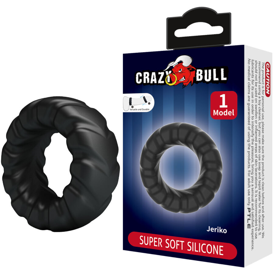 CRAZY BULL - JERIKO SILICONE RING MODEL 1 - Afbeelding 4