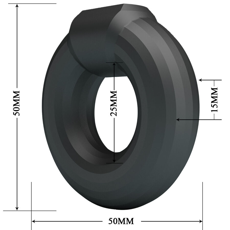 CRAZY BULL - KAYKE SILICONE RING MODEL 2 - Afbeelding 5