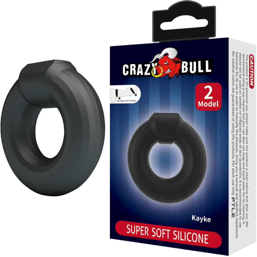 CRAZY BULL - KAYKE SILICONE RING MODEL 2 - Afbeelding 6
