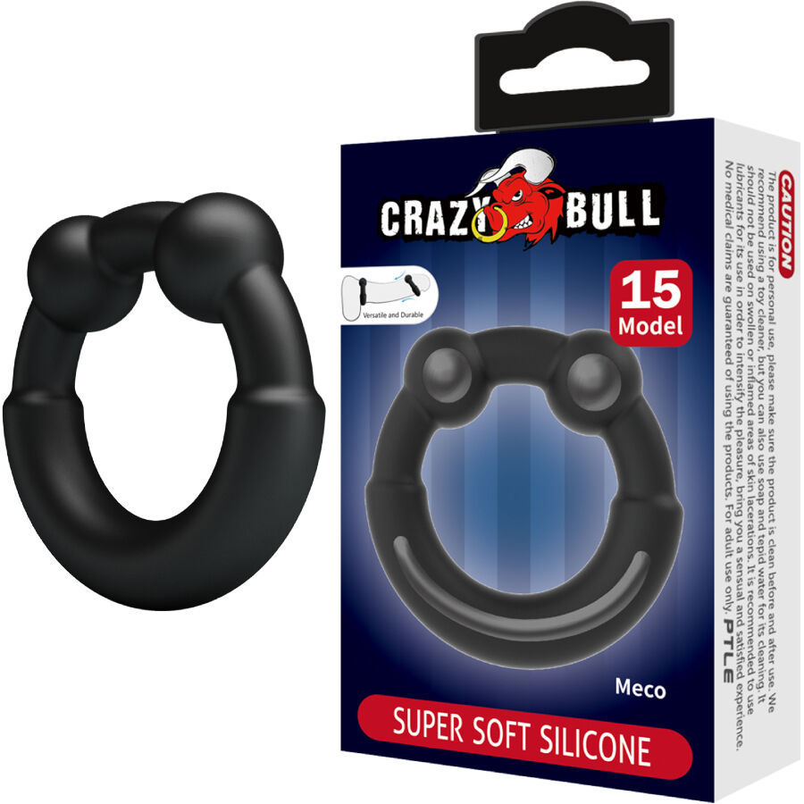 CRAZY BULL - MECO SILICONE RING MODEL 15 - Afbeelding 6