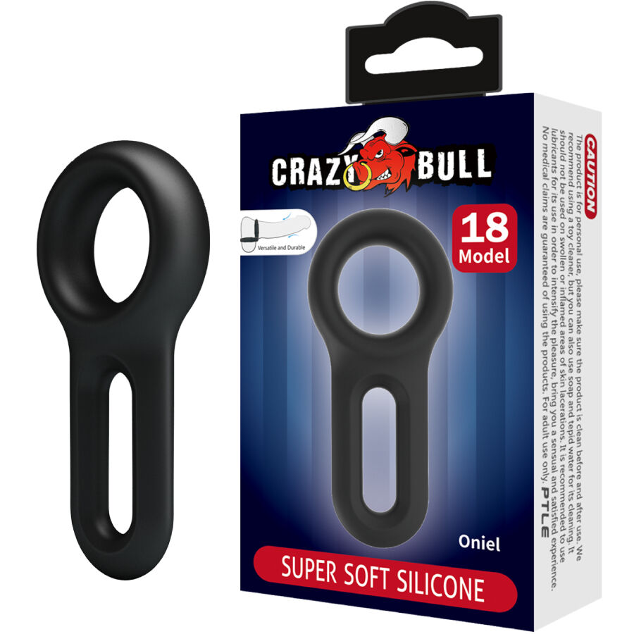 CRAZY BULL - ONIEL SILICONE RING MODEL 18 - Afbeelding 6