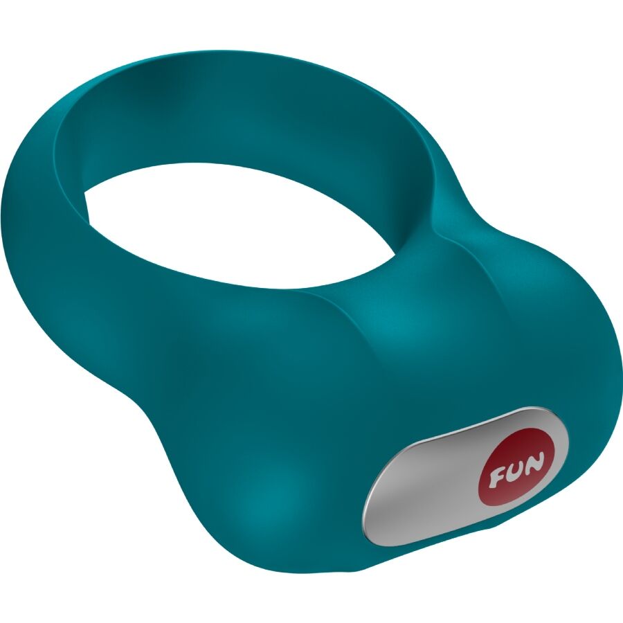 FUN FACTORY - STEADY VIBRATING COCK RING BOTTLE GREEN - Afbeelding 2