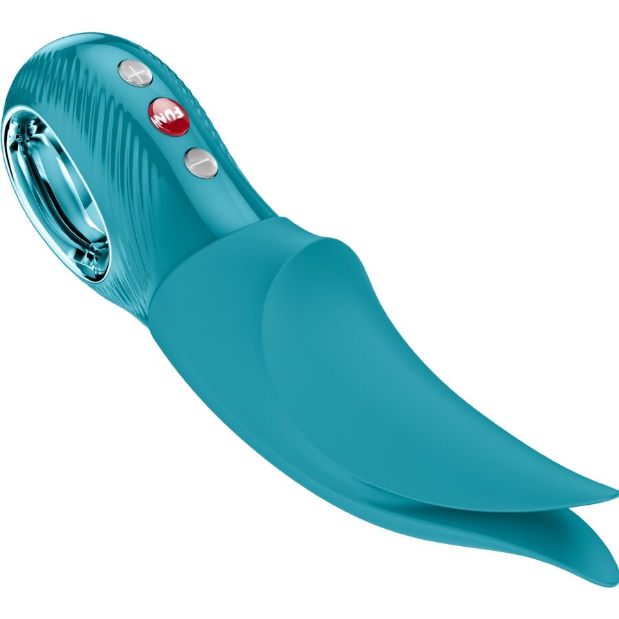 FUN FACTORY - VOLTA LAY-ON VIBRATOR AQUAMARINE - Afbeelding 3