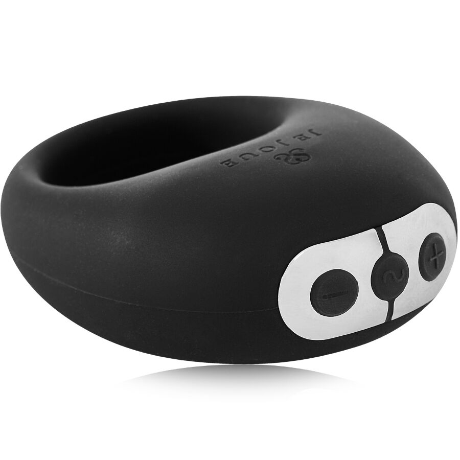 JE JOUE - MIO STRONG AND FLEXIBLE COCK RING BLACK - Afbeelding 3