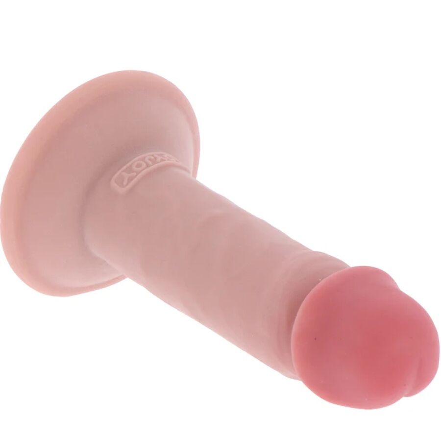 GET REAL - DELUXE THICK DOUBLE-DENSITY TPE DONG 13 CM - Afbeelding 5