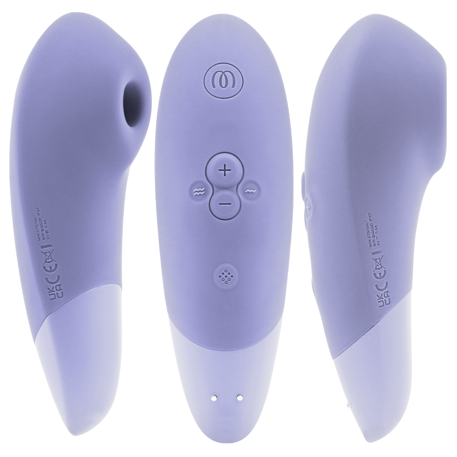 WOMANIZER - ENHANCE CLITORIAL STIMULATOR LILAC - Afbeelding 2
