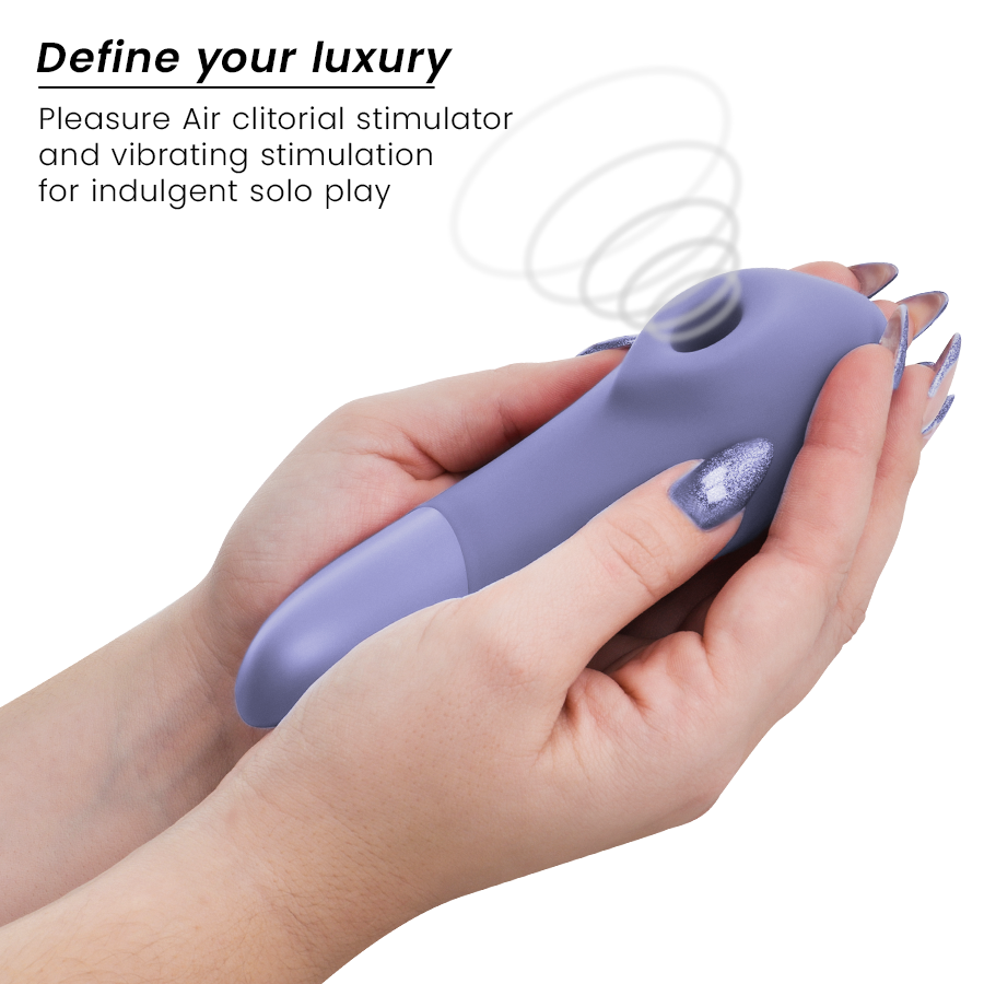 WOMANIZER - ENHANCE CLITORIAL STIMULATOR LILAC - Afbeelding 3