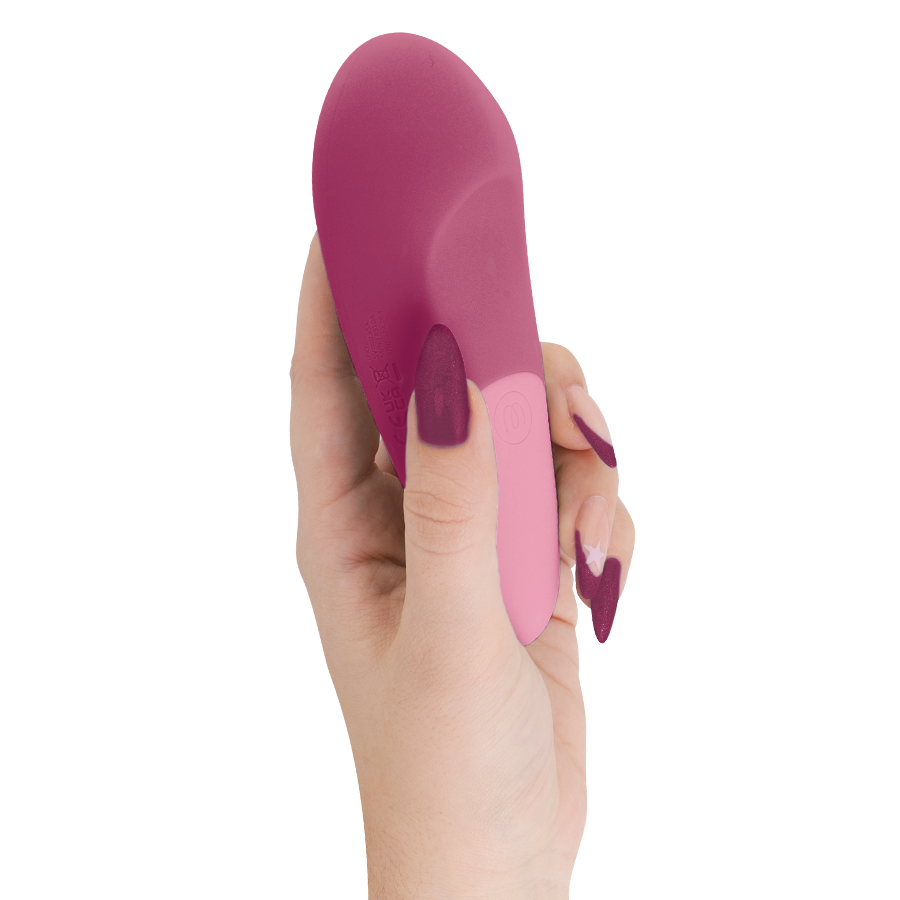 WOMANIZER - VIBE LAY-ON SILENT VIBRATOR DUSKY PINK - Afbeelding 4