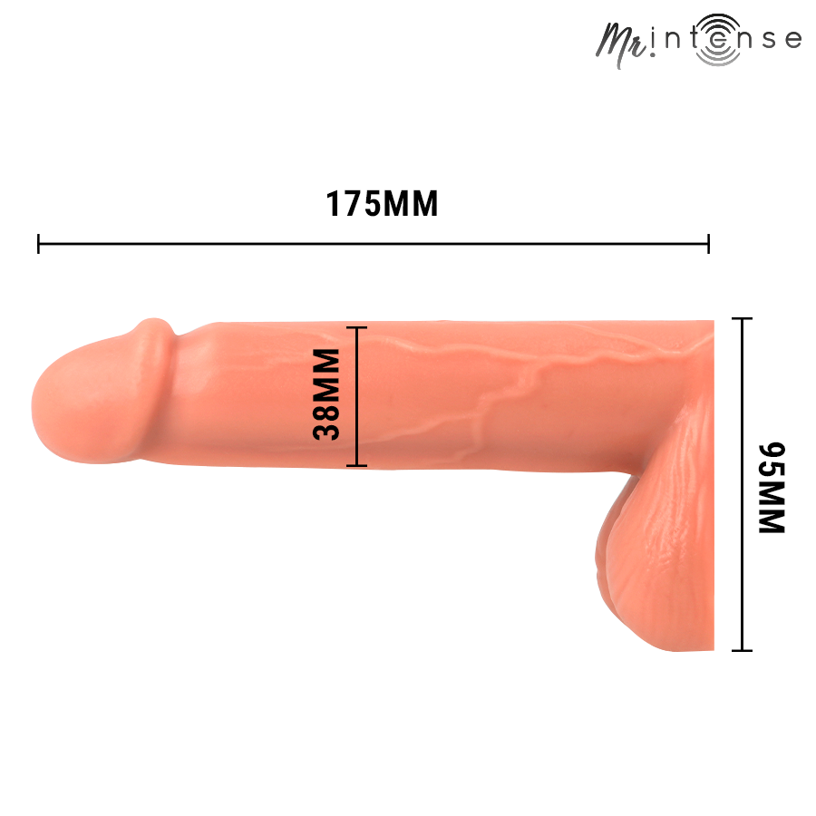 MR INTENSE - FLOPPY SIZE L REALISTIC PACKER - Afbeelding 5