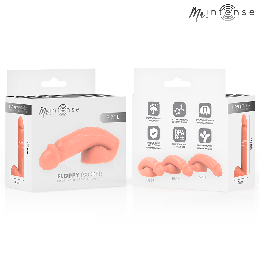 MR INTENSE - FLOPPY SIZE L REALISTIC PACKER - Afbeelding 3