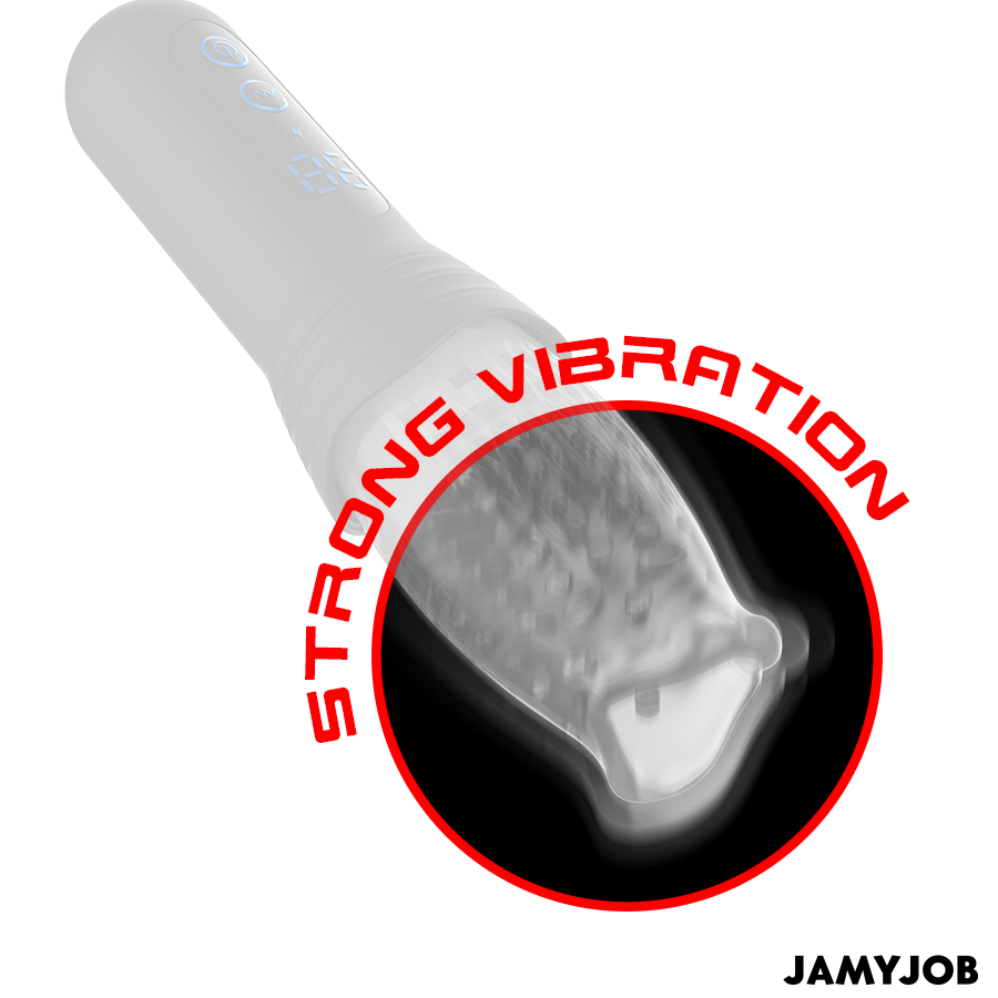 JAMYJOB - BLOW-R MASTURBATOR WITH THRUSTING AND ROTATION - Afbeelding 9