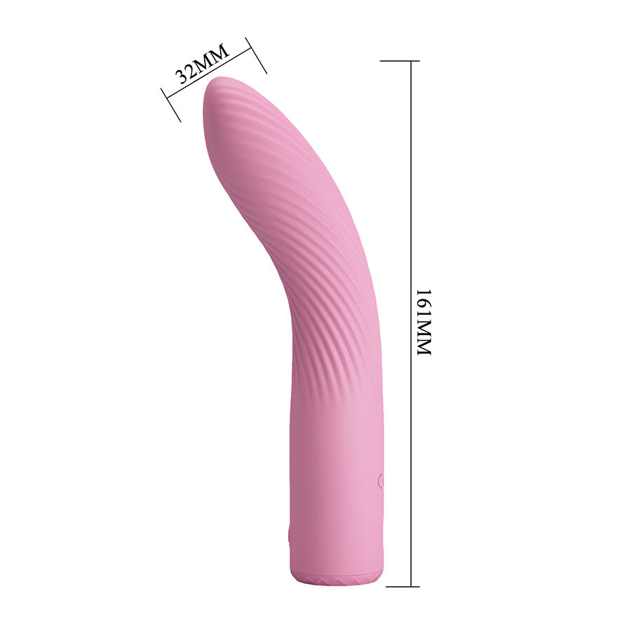 PRETTY LOVE - KISELL G-SPOT PINK VIBRATOR - Afbeelding 7
