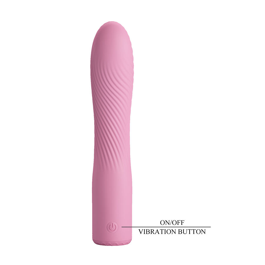 PRETTY LOVE - KISELL G-SPOT PINK VIBRATOR - Afbeelding 8