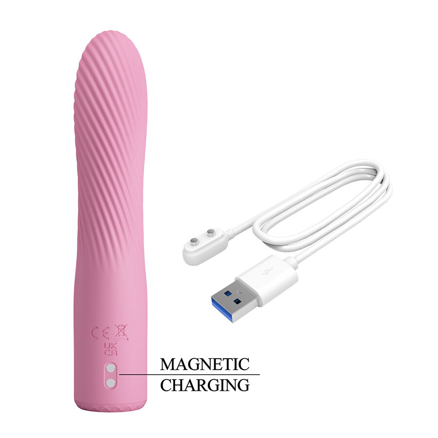 PRETTY LOVE - KISELL G-SPOT PINK VIBRATOR - Afbeelding 10