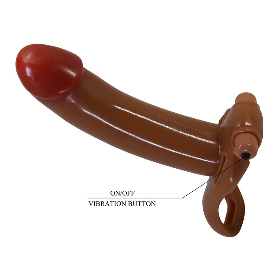 PRETTY LOVE - BRADDEN VIBRATING STRAP-ON - Afbeelding 7