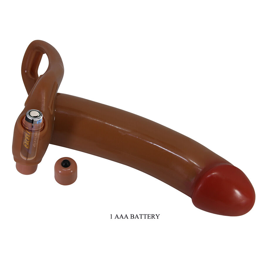 PRETTY LOVE - BRADDEN VIBRATING STRAP-ON - Afbeelding 6