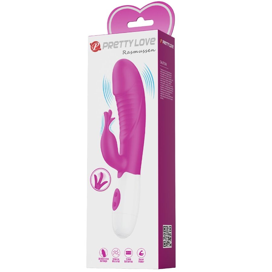PRETTY LOVE - RASMUSSEN PURPLE G-SPOT VIBRATOR - Afbeelding 3