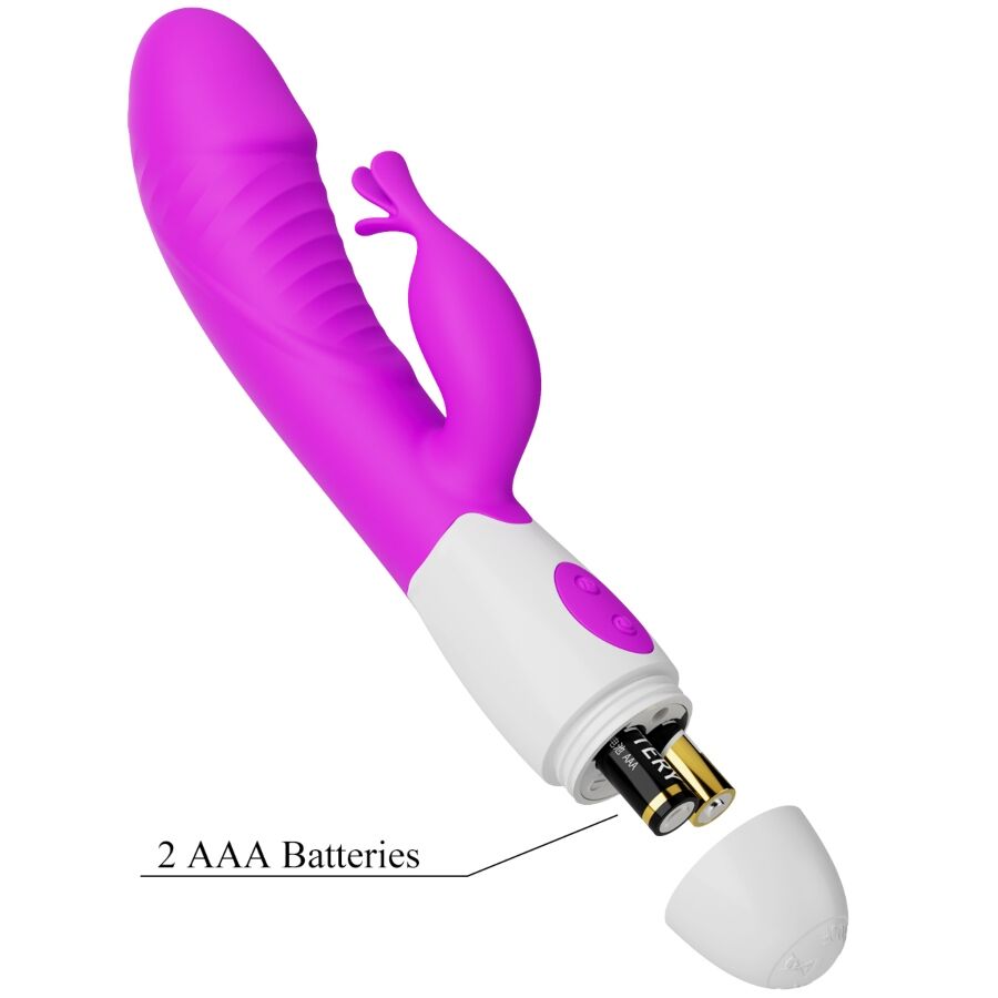 PRETTY LOVE - RASMUSSEN PURPLE G-SPOT VIBRATOR - Afbeelding 4