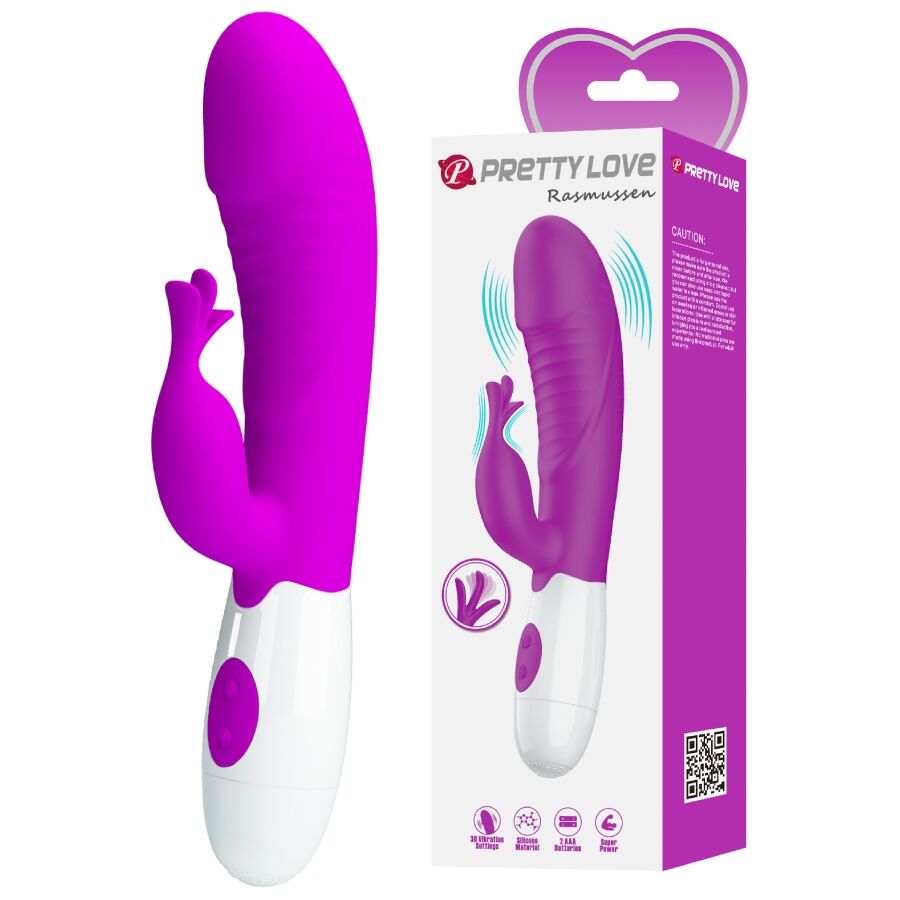 PRETTY LOVE - RASMUSSEN PURPLE G-SPOT VIBRATOR - Afbeelding 7